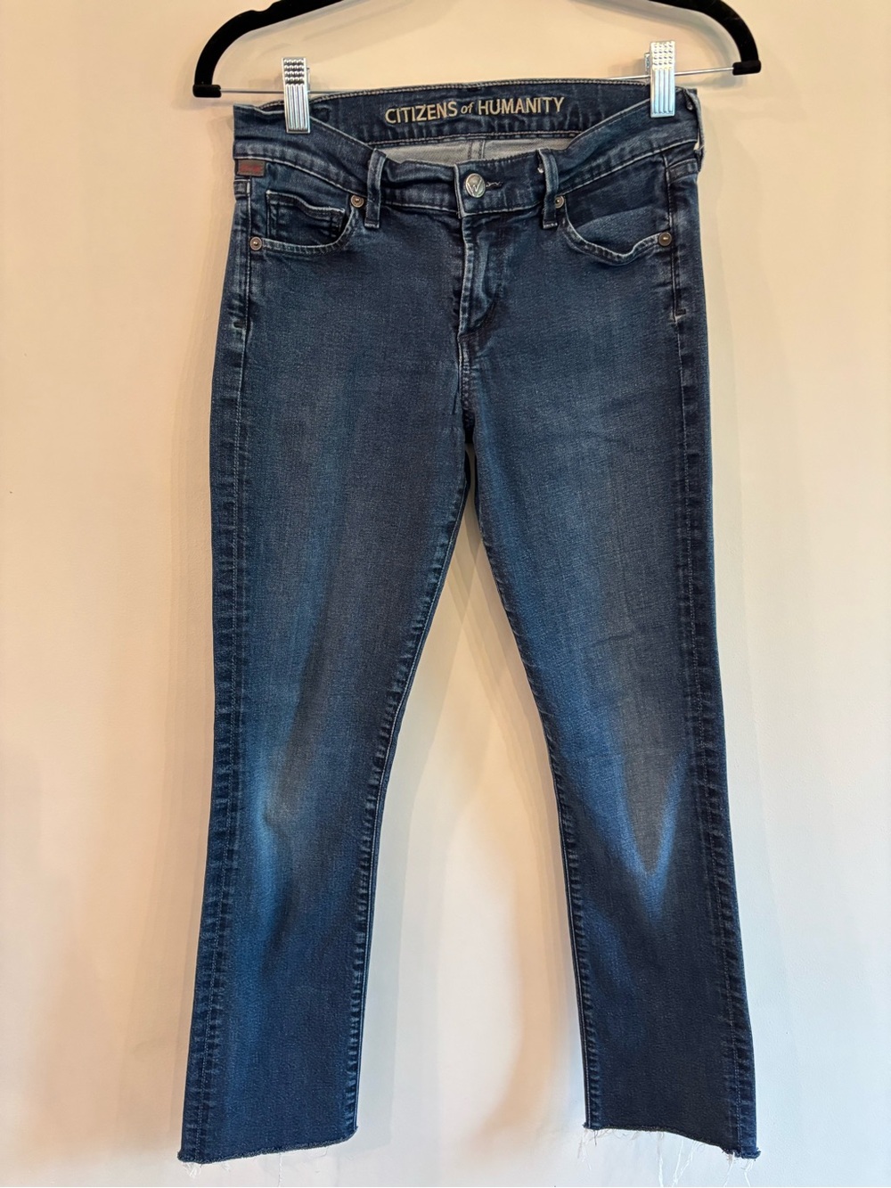 Citizens Of Humanity Indigo Skinny Jeans